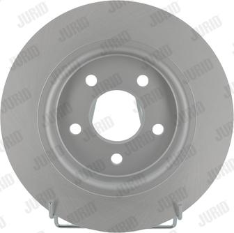 Jurid 562411JC-1 - Тормозной диск www.autospares.lv