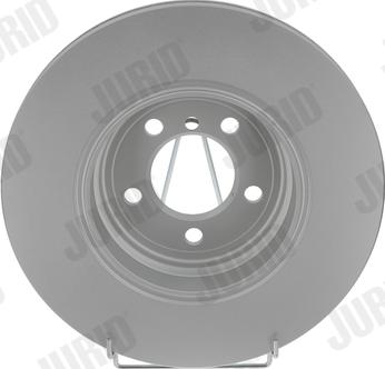 Jurid 562437J-1 - Bremžu diski www.autospares.lv