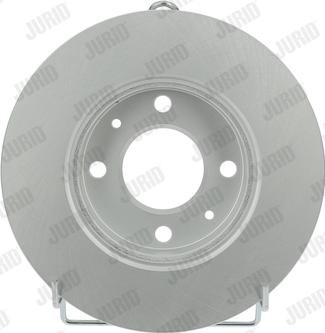 Jurid 562425JC-1 - Bremžu diski www.autospares.lv