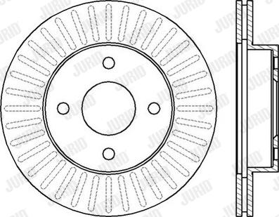 JPN 30H1053-JPN - Bremžu diski autospares.lv