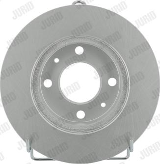 Jurid 562428JC - Bremžu diski www.autospares.lv