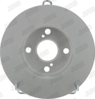 Jurid 562598JC - Bremžu diski www.autospares.lv