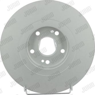 Jurid 562593JC - Brake Disc www.autospares.lv