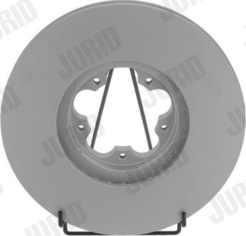 Jurid 562540JC-1 - Bremžu diski www.autospares.lv