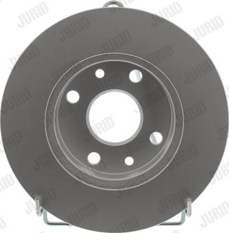 Jurid 562556JC - Bremžu diski www.autospares.lv