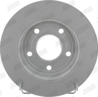 Jurid 562560JC-1 - Brake Disc www.autospares.lv