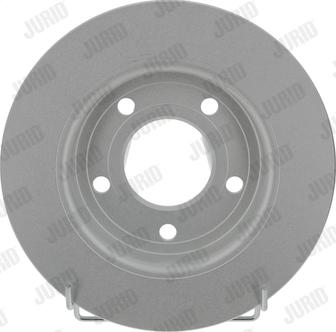 Jurid 562560JC - Brake Disc www.autospares.lv