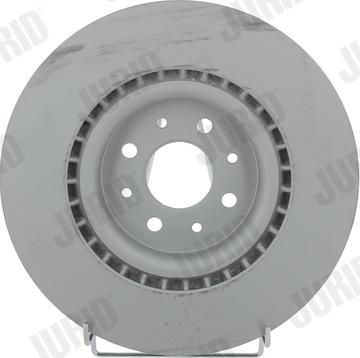 Jurid 562502JC-1 - Bremžu diski www.autospares.lv