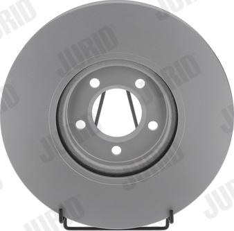 Jurid 562533JC-1 - Bremžu diski www.autospares.lv