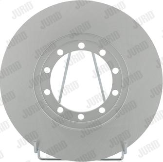 Jurid 562537JC-1 - Brake Disc www.autospares.lv