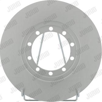 Jurid 562537JC - Brake Disc www.autospares.lv