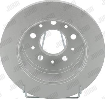 Jurid 562526JC - Bremžu diski www.autospares.lv