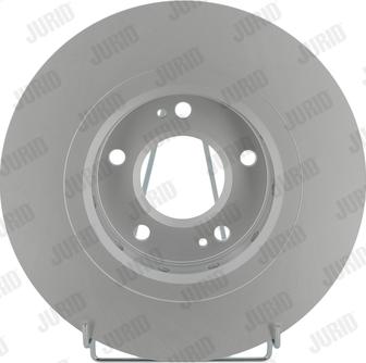 Jurid 562528JC - Brake Disc www.autospares.lv