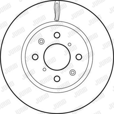 NK BS7747 - Bremžu diski autospares.lv