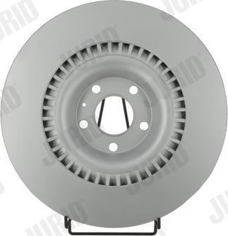 Jurid 562696JC-1 - Brake Disc www.autospares.lv