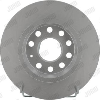 Jurid 562614JC-1 - Тормозной диск www.autospares.lv