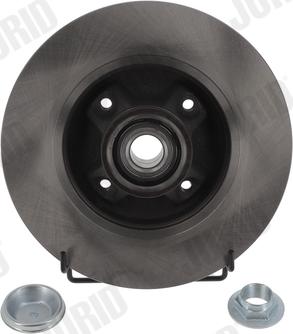 Jurid 562611J-1 - Brake Disc www.autospares.lv