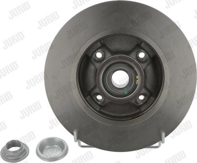 Jurid 562611J - Brake Disc www.autospares.lv