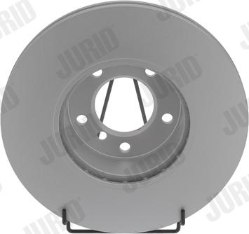 Jurid 562618JC-1 - Bremžu diski www.autospares.lv