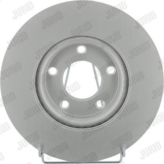 Jurid 562635JC - Brake Disc www.autospares.lv