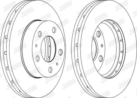 Jurid 562630JC-1 - Bremžu diski autospares.lv