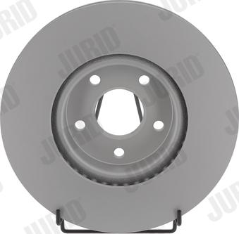 Jurid 562624JC-1 - Brake Disc www.autospares.lv