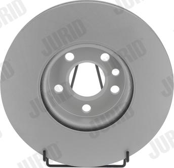 Jurid 562626JC-1 - Brake Disc www.autospares.lv