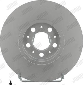 Jurid 562041JC-1 - Bremžu diski www.autospares.lv