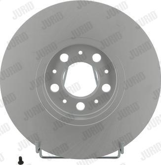 Jurid 562041JC - Bremžu diski www.autospares.lv