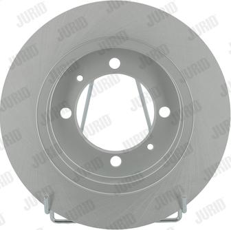 Jurid 562059JC-1 - Brake Disc www.autospares.lv