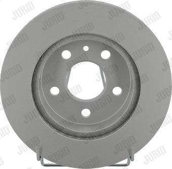 Jurid 562054JC-1 - Brake Disc www.autospares.lv