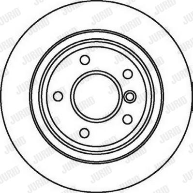 Jurid 562062J-1 - Bremžu diski autospares.lv