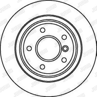 Jurid 562062J - Bremžu diski autospares.lv