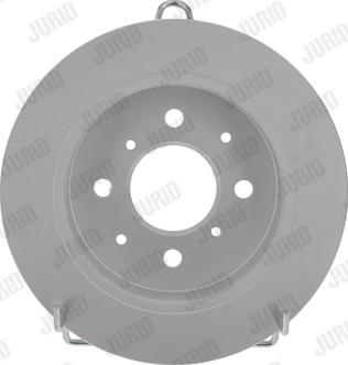 Jurid 562016JC-1 - Bremžu diski www.autospares.lv