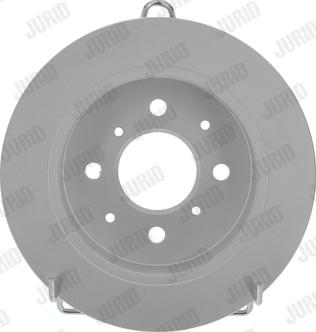 Jurid 562016JC - Bremžu diski www.autospares.lv