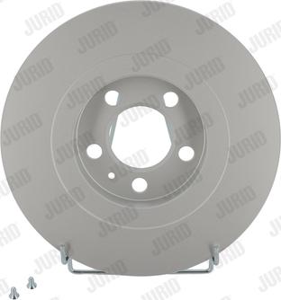 Jurid 562039JC-1 - Тормозной диск www.autospares.lv