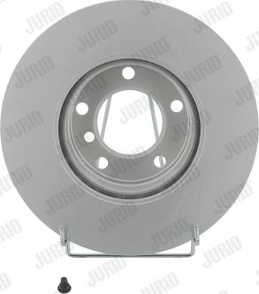 Jurid 562035JC-1 - Brake Disc www.autospares.lv