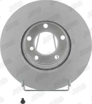 Jurid 562035JC - Brake Disc www.autospares.lv