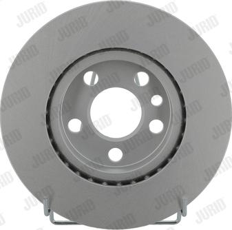 Jurid 562033JC-1 - Brake Disc www.autospares.lv