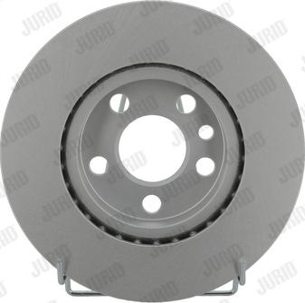 Jurid 562033JC - Brake Disc www.autospares.lv