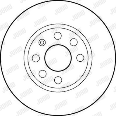 Jurid 562196J - Bremžu diski autospares.lv