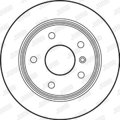 Jurid 562149J - Тормозной диск www.autospares.lv