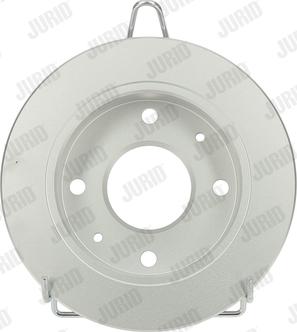 Jurid 562144JC - Bremžu diski www.autospares.lv