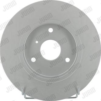 Jurid 562155JC-1 - Bremžu diski www.autospares.lv