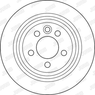 Jurid 562166J - Bremžu diski autospares.lv