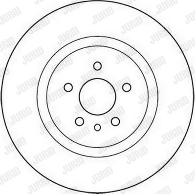 Jurid 562106J - Bremžu diski www.autospares.lv