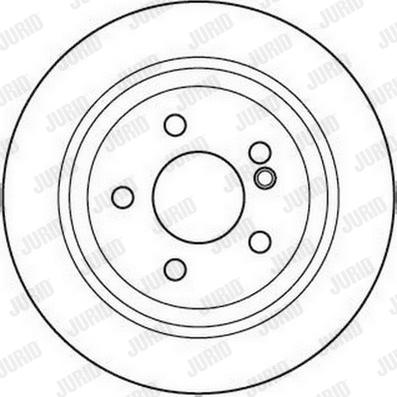 Jurid 562102J - Bremžu diski www.autospares.lv