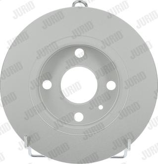 Jurid 562181JC - Brake Disc www.autospares.lv