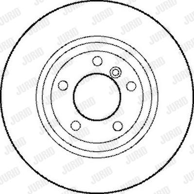 Jurid 562188J - Bremžu diski www.autospares.lv