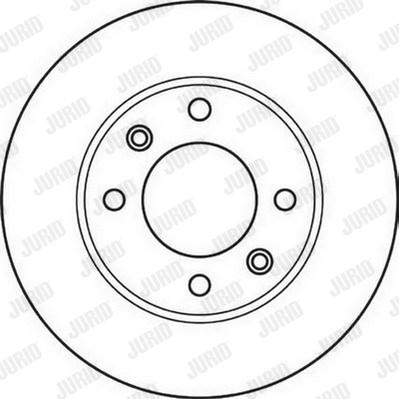 Jurid 562130J - Brake Disc www.autospares.lv